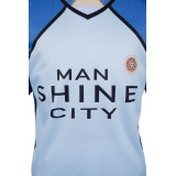 BLUE LOCK Man Shine City Team Uniform Suit Cosplay Costume Halloween Carnival Outfit