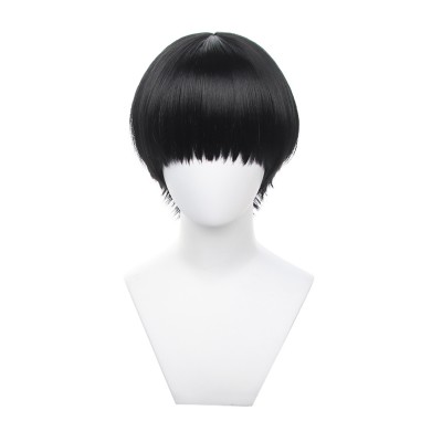 BLUE LOCK Lkki Niko Wig Heat Resistant Synthetic Hair Accessories Cosplay Costume Halloween Carnival