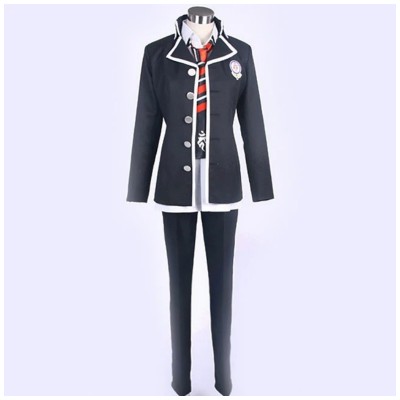 Blue Exorcist: Kyoto Saga Season 3 Rin Okumura Suit Cosplay Costume Halloween Carnival Outfit