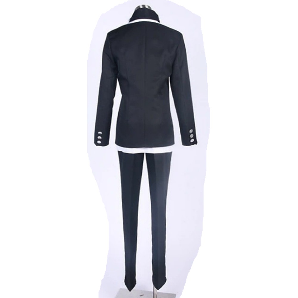 Blue Exorcist: Kyoto Saga Season 3 Rin Okumura Suit Cosplay Costume Halloween Carnival Outfit
