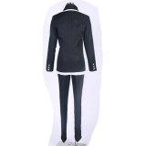 Blue Exorcist: Kyoto Saga Season 3 Rin Okumura Suit Cosplay Costume Halloween Carnival Outfit