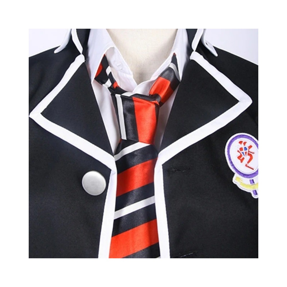 Blue Exorcist: Kyoto Saga Season 3 Rin Okumura Suit Cosplay Costume Halloween Carnival Outfit