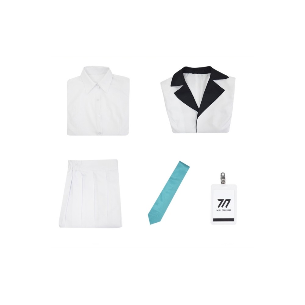 Blue Archive Ushio Noa Suit Cosplay Costume Halloween Carnival Outfit