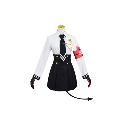 Blue Archive: The Animation Iori Shiromi Uniform Suit Cosplay Costume Halloween Carnival Outfit