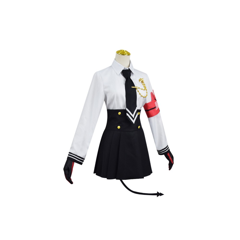 Blue Archive: The Animation Iori Shiromi Uniform Suit Cosplay Costume Halloween Carnival Outfit