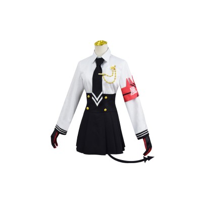 Blue Archive: The Animation Iori Shiromi Uniform Suit Cosplay Costume Halloween Carnival Outfit