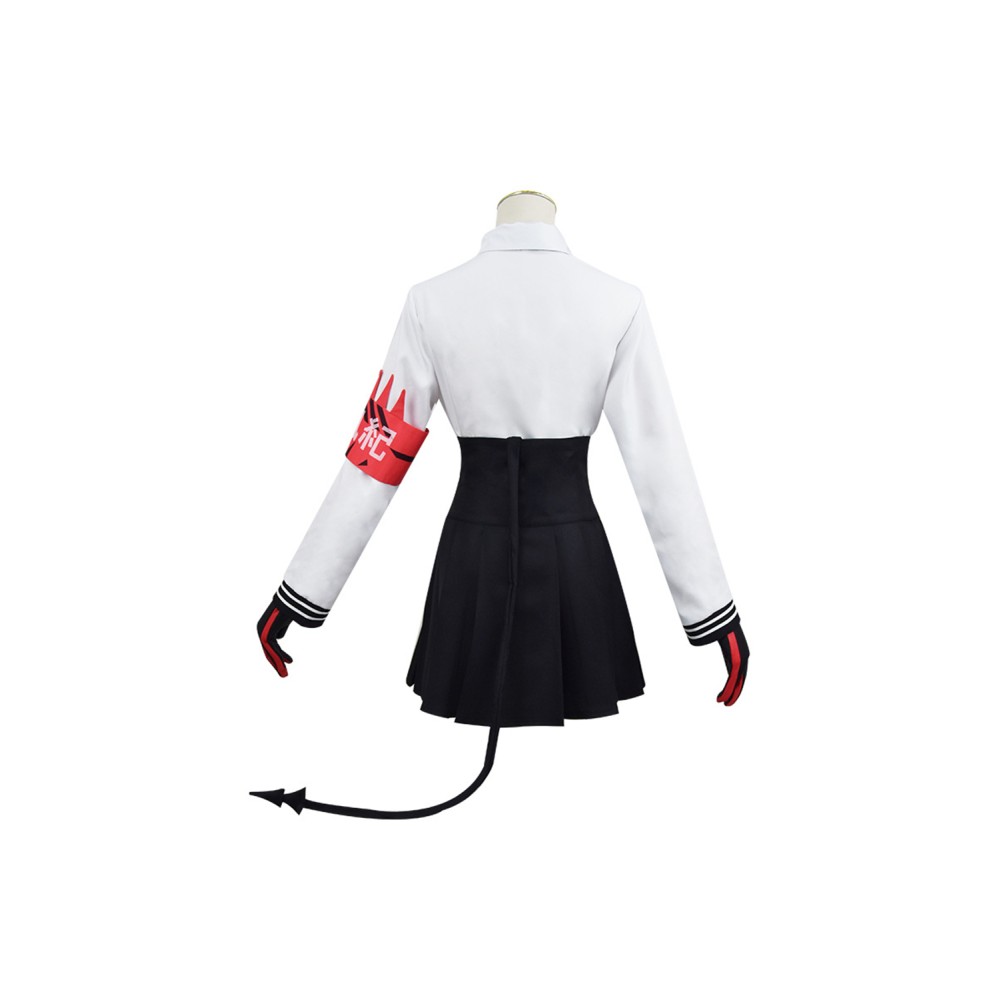 Blue Archive: The Animation Iori Shiromi Uniform Suit Cosplay Costume Halloween Carnival Outfit