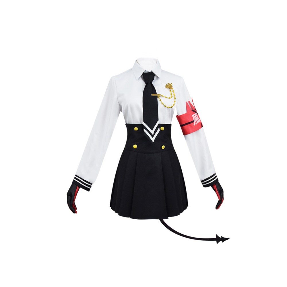 Blue Archive: The Animation Iori Shiromi Uniform Suit Cosplay Costume Halloween Carnival Outfit