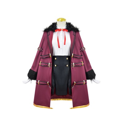 Blue Archive: The Animation Aru Rikuhachima Suit Cosplay Costume Halloween Carnival Outfit