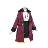 Blue Archive: The Animation Aru Rikuhachima Suit Cosplay Costume Halloween Carnival Outfit