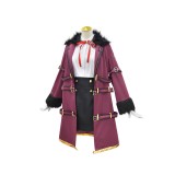 Blue Archive: The Animation Aru Rikuhachima Suit Cosplay Costume Halloween Carnival Outfit