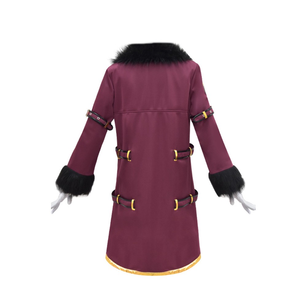 Blue Archive: The Animation Aru Rikuhachima Suit Cosplay Costume Halloween Carnival Outfit
