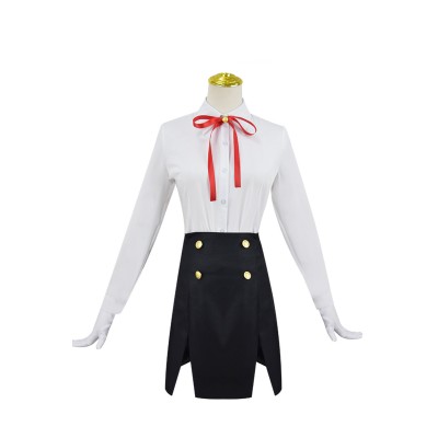 Blue Archive: The Animation Aru Rikuhachima Suit Cosplay Costume Halloween Carnival Outfit
