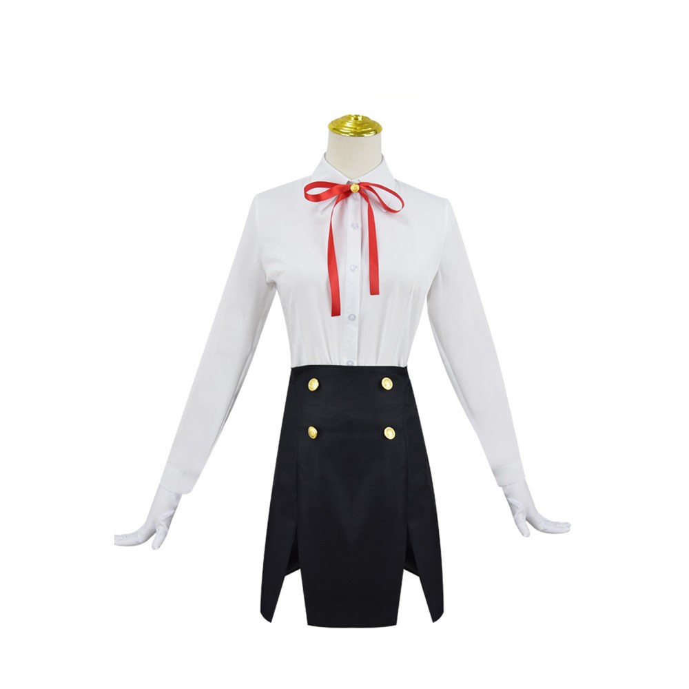 Blue Archive: The Animation Aru Rikuhachima Suit Cosplay Costume Halloween Carnival Outfit