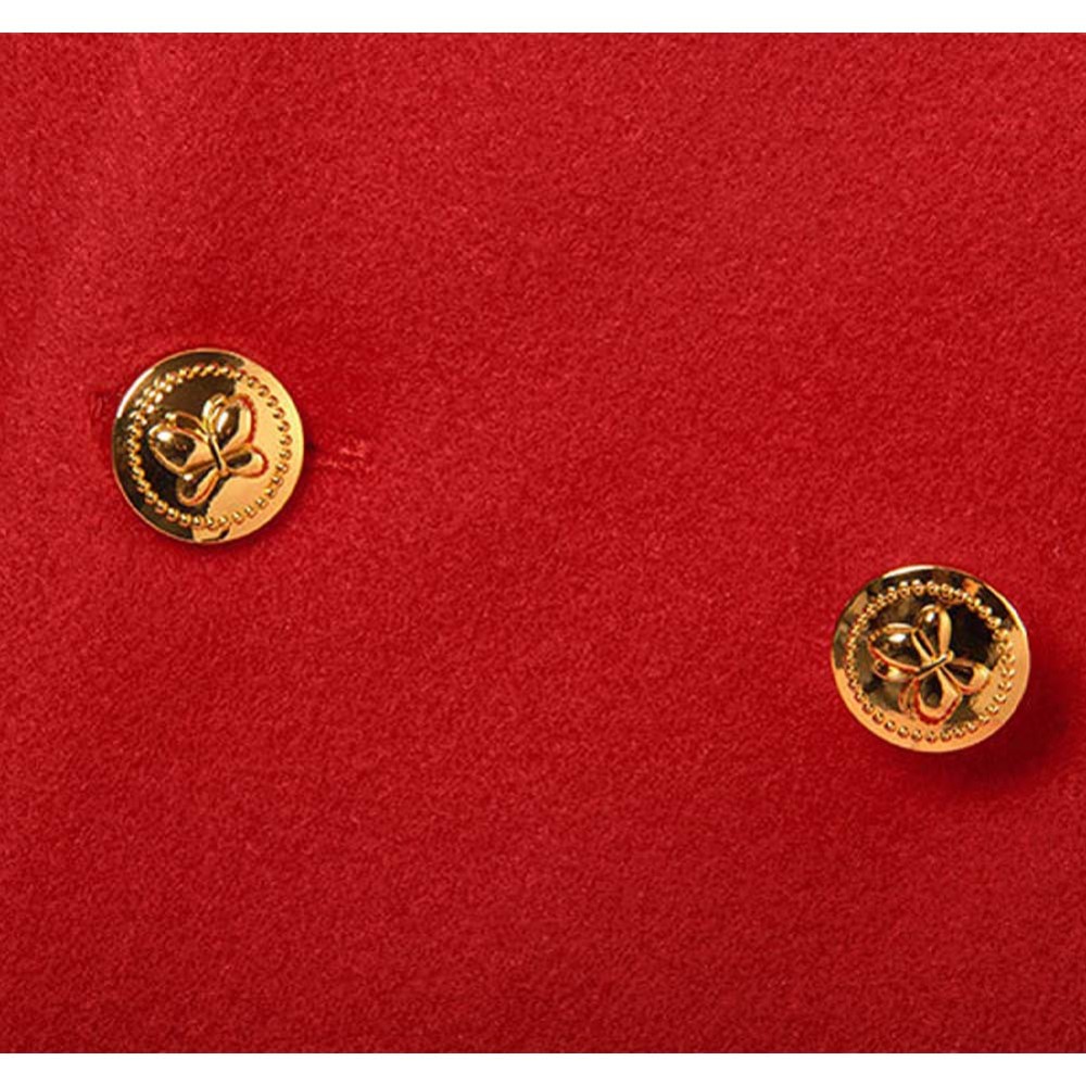 Blue Archive Serina Women Red Coat Set Christmas Party Cosplay Costume Halloween Carnival