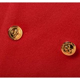 Blue Archive Serina Women Red Coat Set Christmas Party Cosplay Costume Halloween Carnival