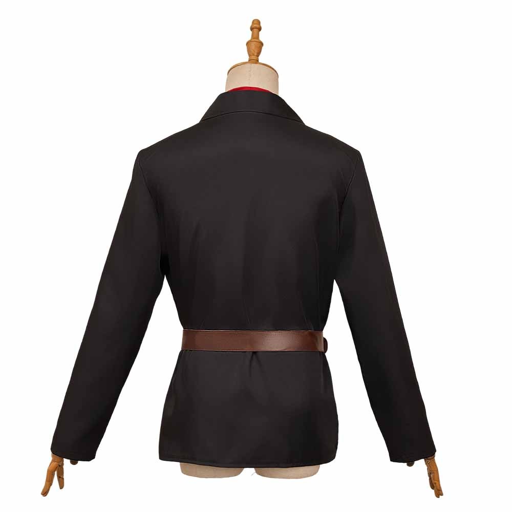 Black Phone 2 The Grabber Unisex Top Set Party Cosplay Costume Halloween Carnival Outfit