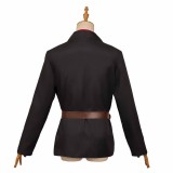 Black Phone 2 The Grabber Unisex Top Set Party Cosplay Costume Halloween Carnival Outfit