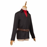 Black Phone 2 The Grabber Unisex Top Set Party Cosplay Costume Halloween Carnival Outfit