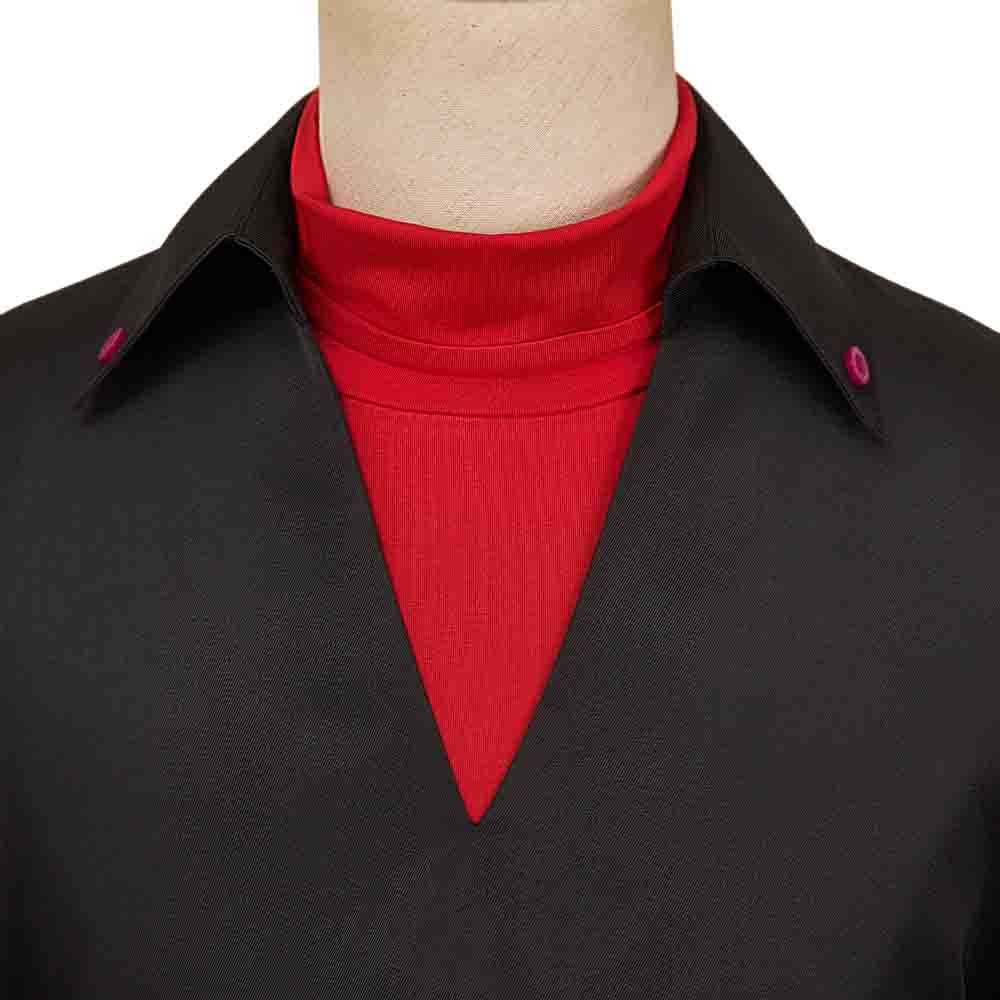 Black Phone 2 The Grabber Unisex Top Set Party Cosplay Costume Halloween Carnival Outfit