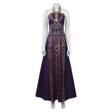 Black Panther: Wakanda Forever Ramonda Dress Party Suit Cosplay Costume Halloween Carnival Outfit