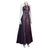 Black Panther: Wakanda Forever Ramonda Dress Party Suit Cosplay Costume Halloween Carnival Outfit
