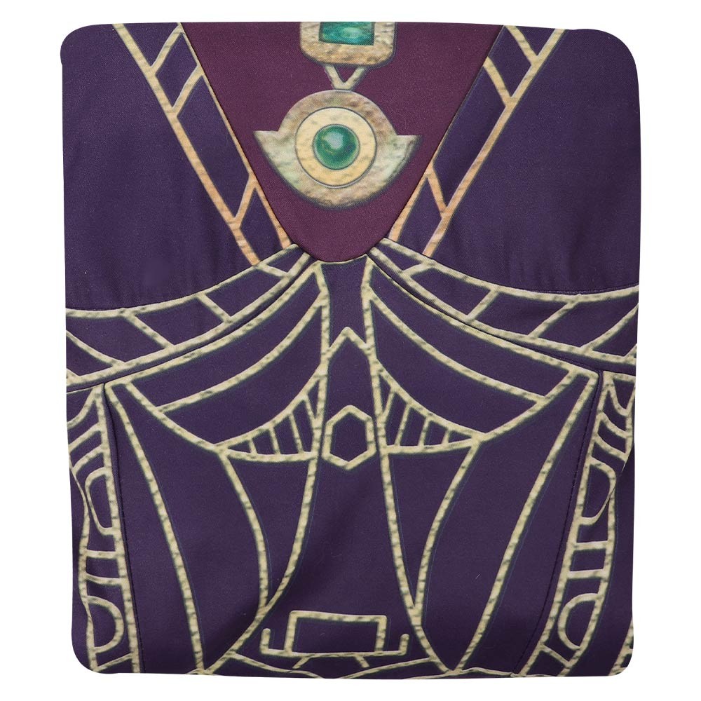 Black Panther: Wakanda Forever Ramonda Dress Party Suit Cosplay Costume Halloween Carnival Outfit
