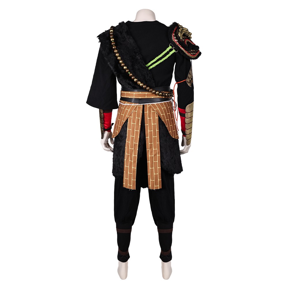 Black Myth: Wukong Wukong Black Cosplay Costume Halloween Carnival Outfit