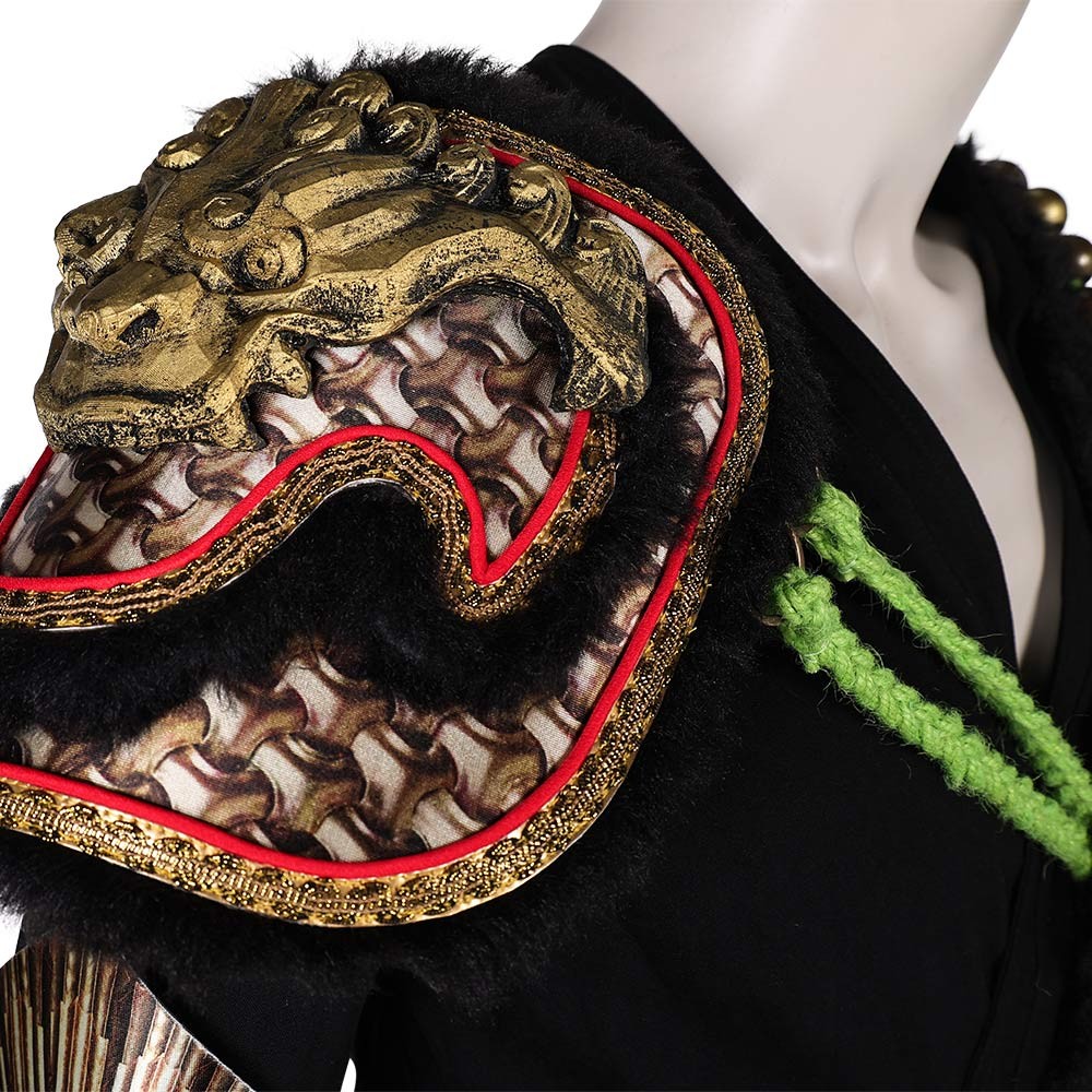 Black Myth: Wukong Wukong Black Cosplay Costume Halloween Carnival Outfit