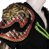 Black Myth: Wukong Wukong Black Cosplay Costume Halloween Carnival Outfit