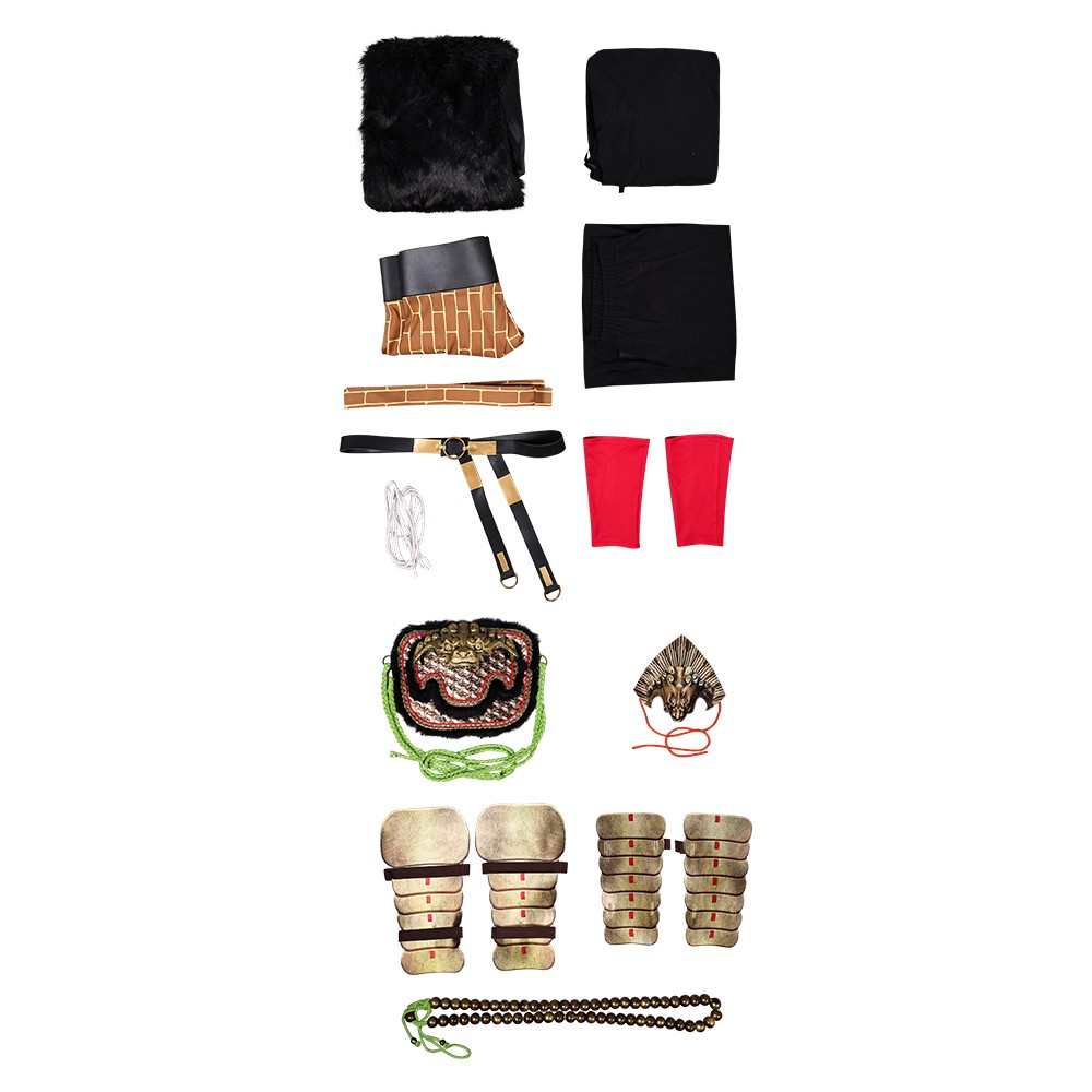 Black Myth: Wukong Wukong Black Cosplay Costume Halloween Carnival Outfit