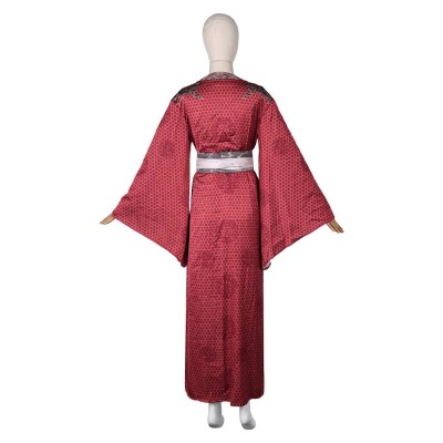 Black Myth:Wukong Kang-Jin Star Cosplay Costume Halloween Carnival Outfit