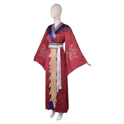 Black Myth:Wukong Kang-Jin Star Cosplay Costume Halloween Carnival Outfit