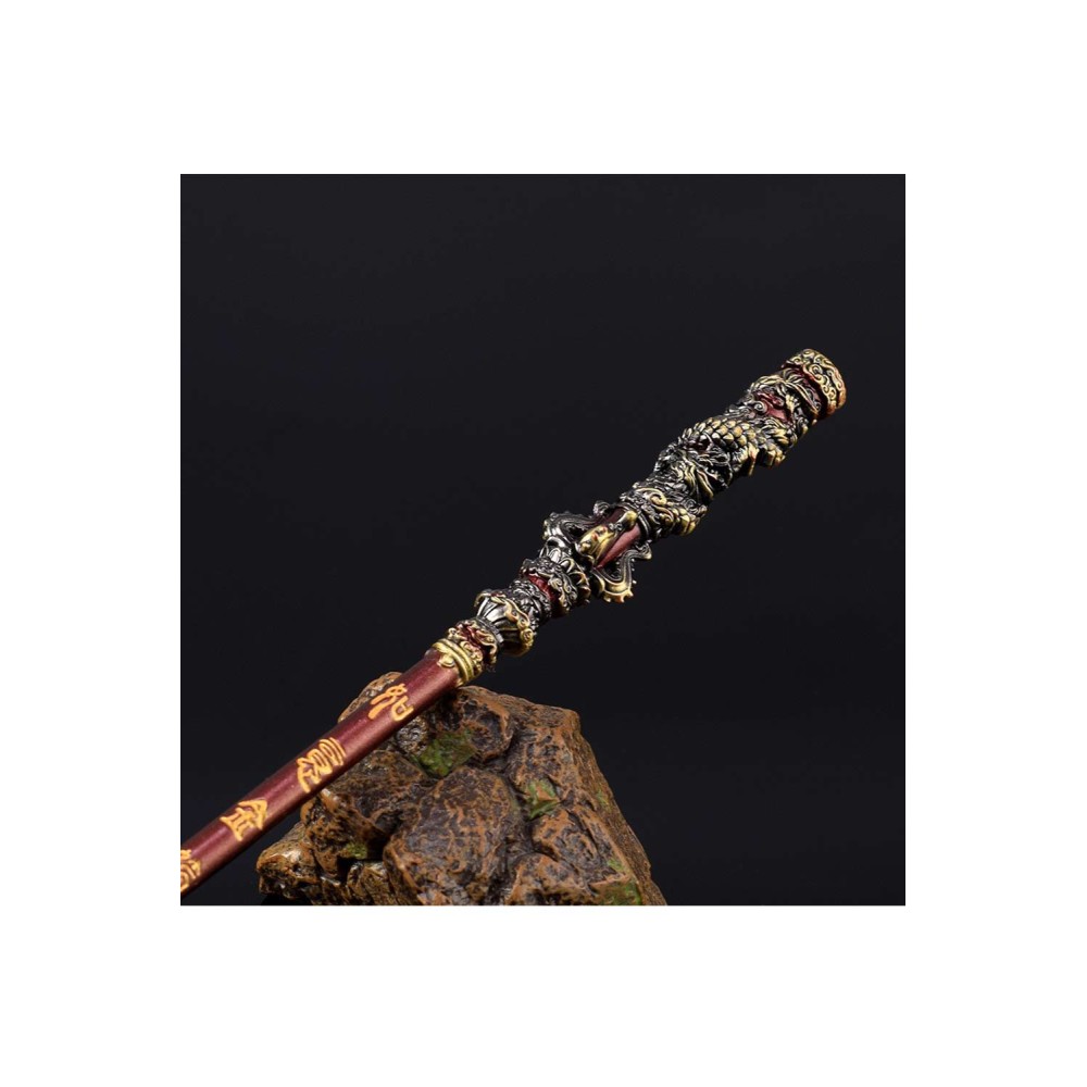 Black Myth: Wukong Headgear Monkey King Bar Props Cosplay Costume Halloween Carnival