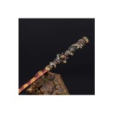 Black Myth: Wukong Headgear Monkey King Bar Props Cosplay Costume Halloween Carnival