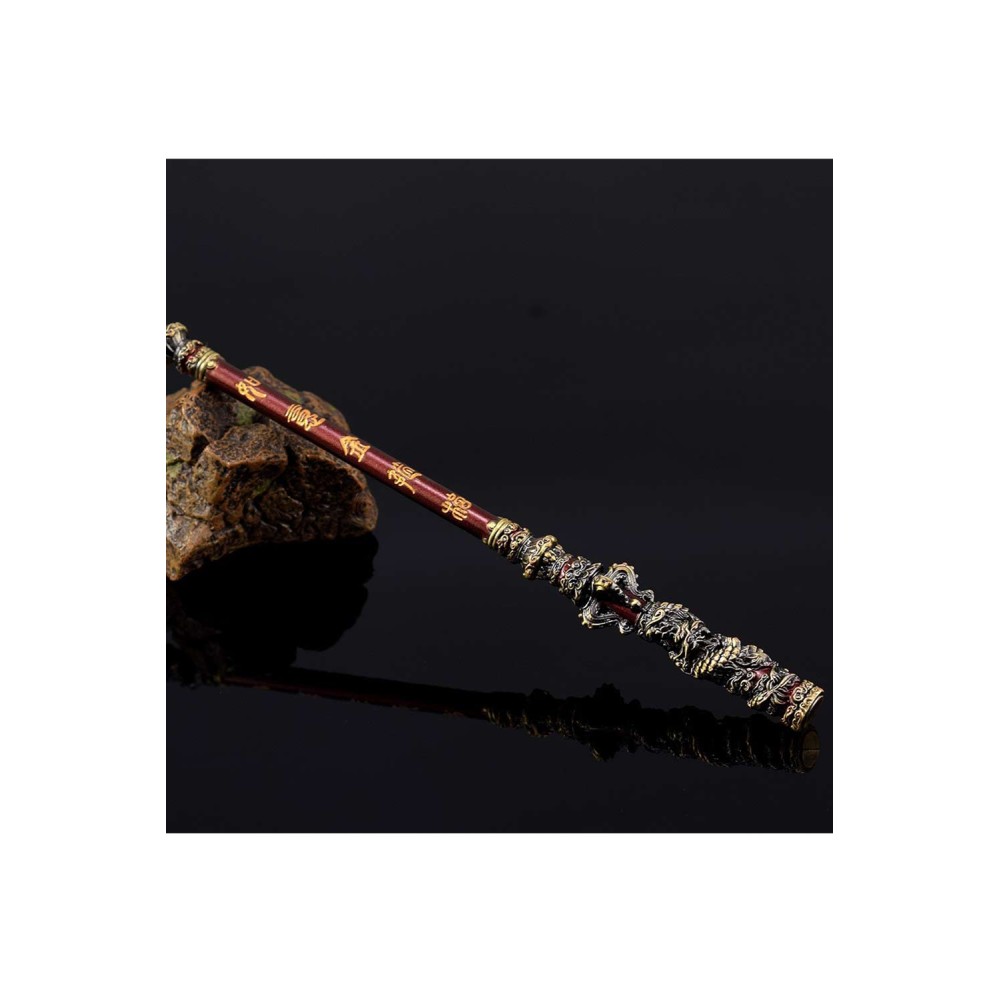Black Myth: Wukong Headgear Monkey King Bar Props Cosplay Costume Halloween Carnival