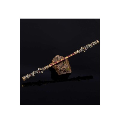 Black Myth: Wukong Headgear Monkey King Bar Props Cosplay Costume Halloween Carnival