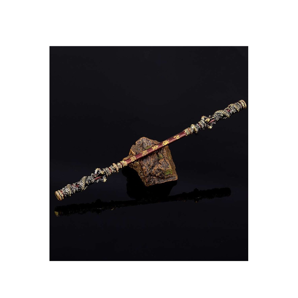 Black Myth: Wukong Headgear Monkey King Bar Props Cosplay Costume Halloween Carnival