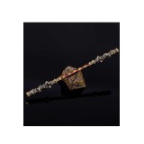 Black Myth: Wukong Headgear Monkey King Bar Props Cosplay Costume Halloween Carnival