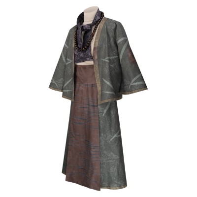 Black Myth: Wukong Zhu Bajie Robe Set Suit Cosplay Costume Halloween Carnival Outfit