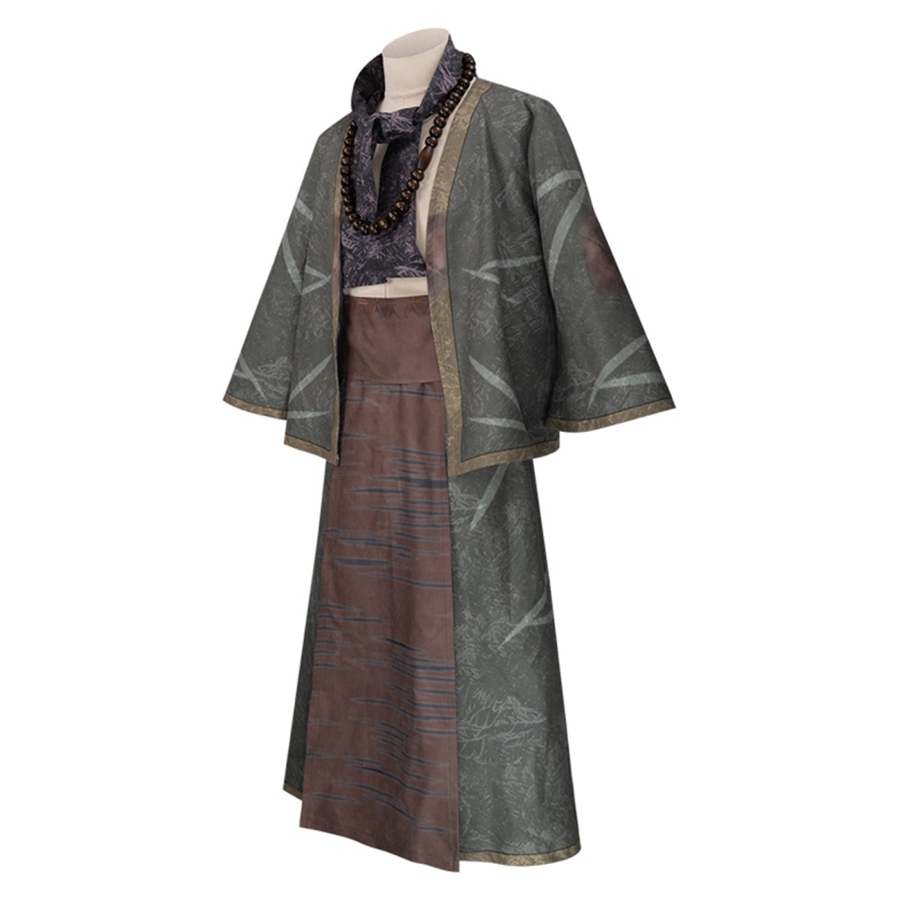 Black Myth: Wukong Zhu Bajie Robe Set Suit Cosplay Costume Halloween Carnival Outfit