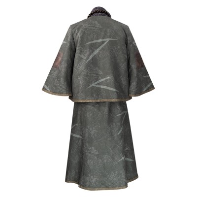Black Myth: Wukong Zhu Bajie Robe Set Suit Cosplay Costume Halloween Carnival Outfit