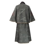 Black Myth: Wukong Zhu Bajie Robe Set Suit Cosplay Costume Halloween Carnival Outfit