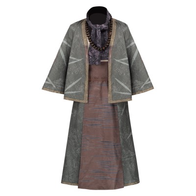 Black Myth: Wukong Zhu Bajie Robe Set Suit Cosplay Costume Halloween Carnival Outfit