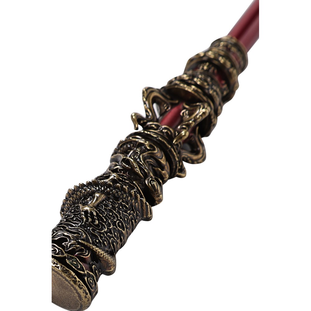 Black Myth: Wukong Wukong The Monkey King Golden Cudgel Accessories Props Cosplay Costume Halloween Carnival