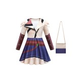 Black Myth: Wukong Wukong Kids Girls Dress Suit Cosplay Costume Halloween Carnival Outfit