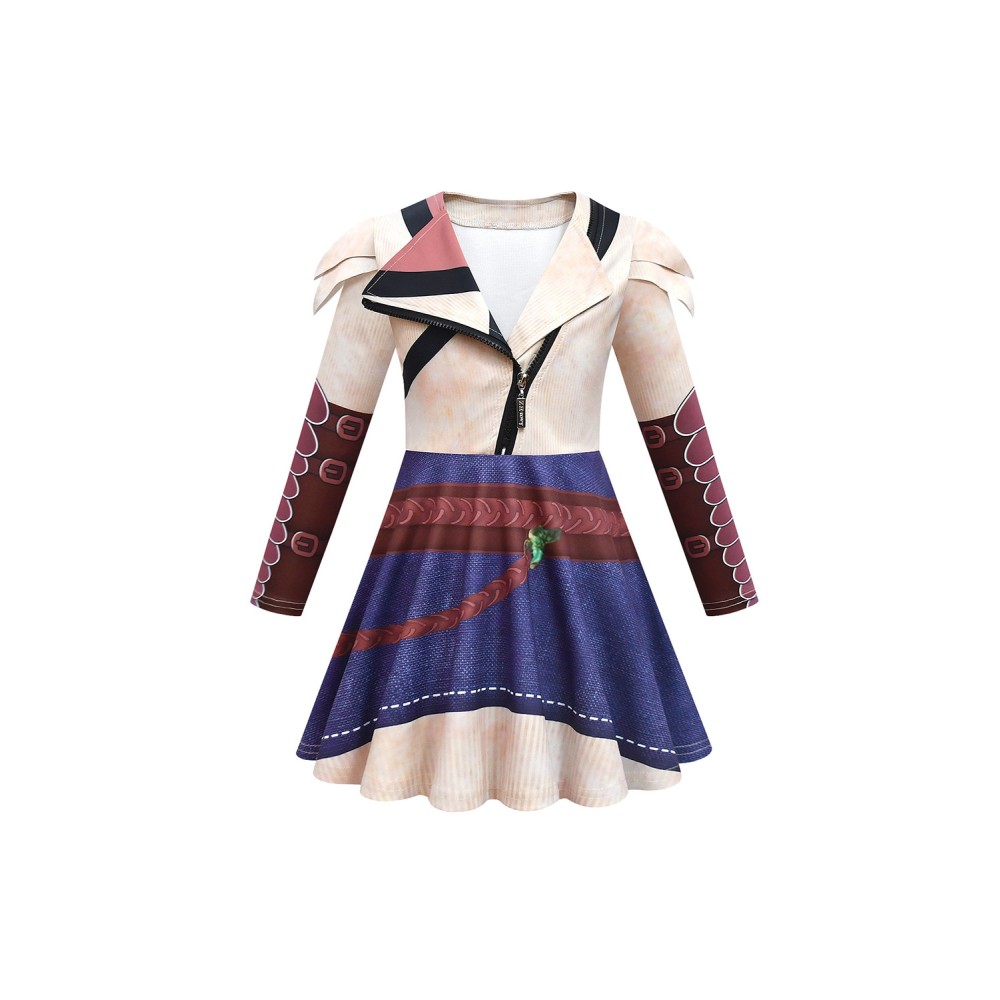 Black Myth: Wukong Wukong Kids Girls Dress Suit Cosplay Costume Halloween Carnival Outfit