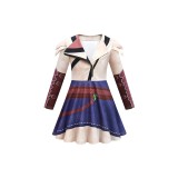 Black Myth: Wukong Wukong Kids Girls Dress Suit Cosplay Costume Halloween Carnival Outfit