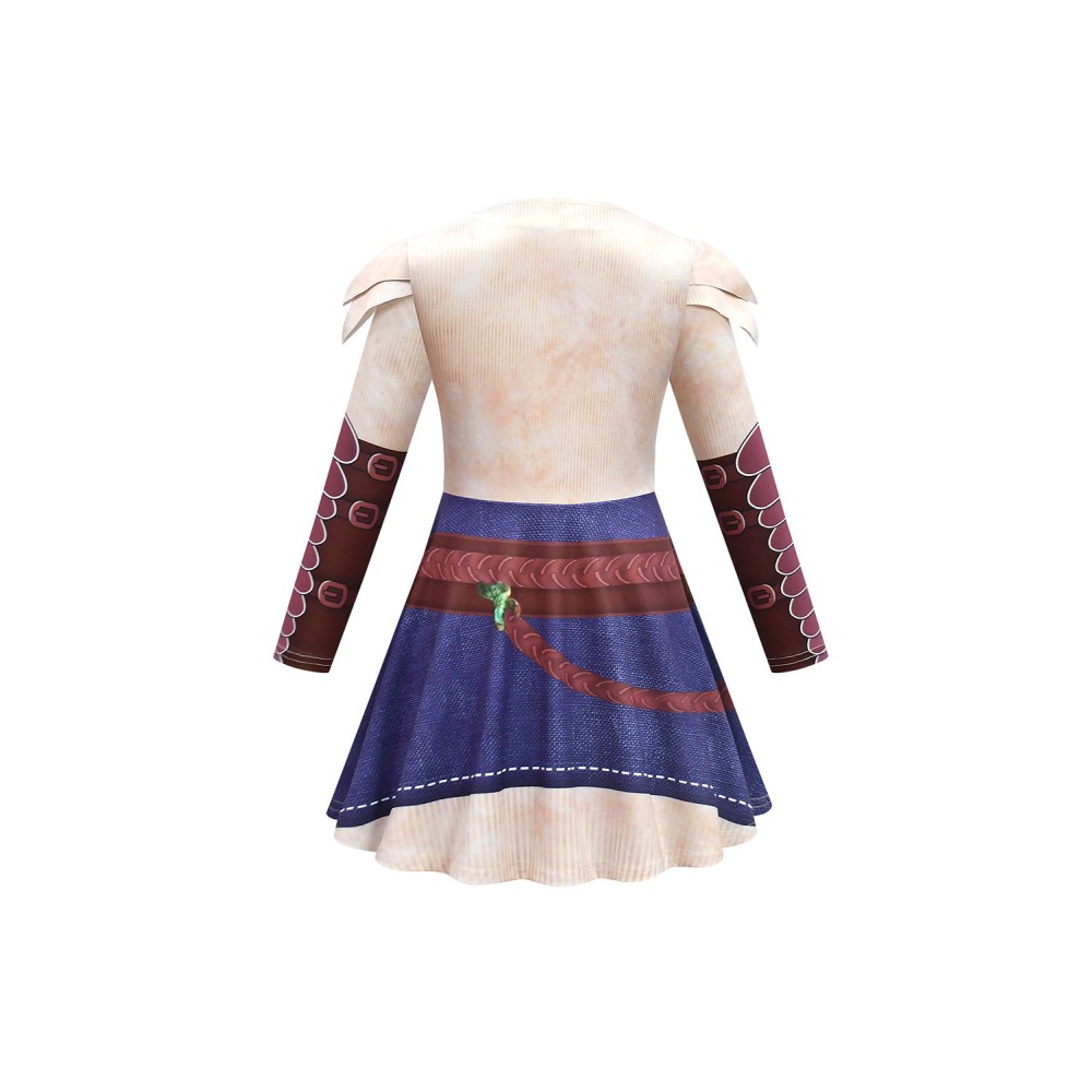 Black Myth: Wukong Wukong Kids Girls Dress Suit Cosplay Costume Halloween Carnival Outfit