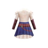 Black Myth: Wukong Wukong Kids Girls Dress Suit Cosplay Costume Halloween Carnival Outfit